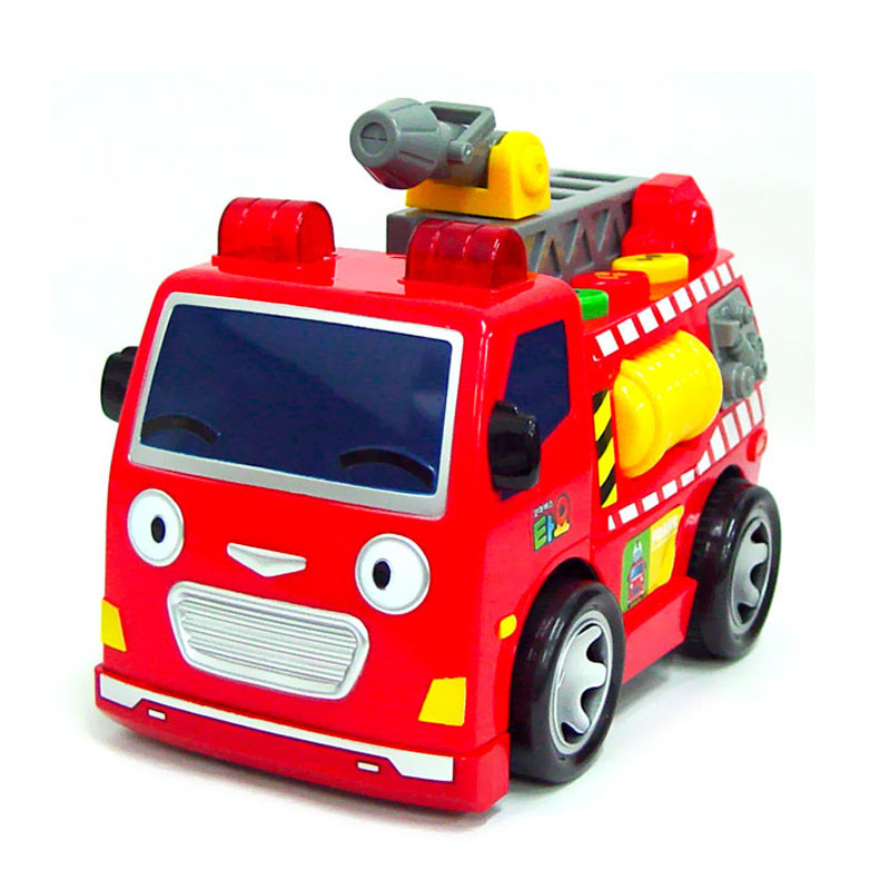 frank the fire truck toy